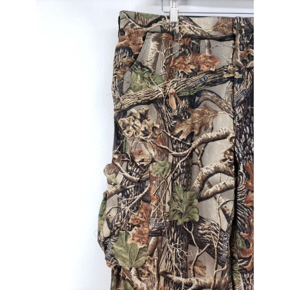 Cabelas Insulated Hunting Pants Mens Size 42 Regular Seclusion Camouflage - Picture 5 of 10
